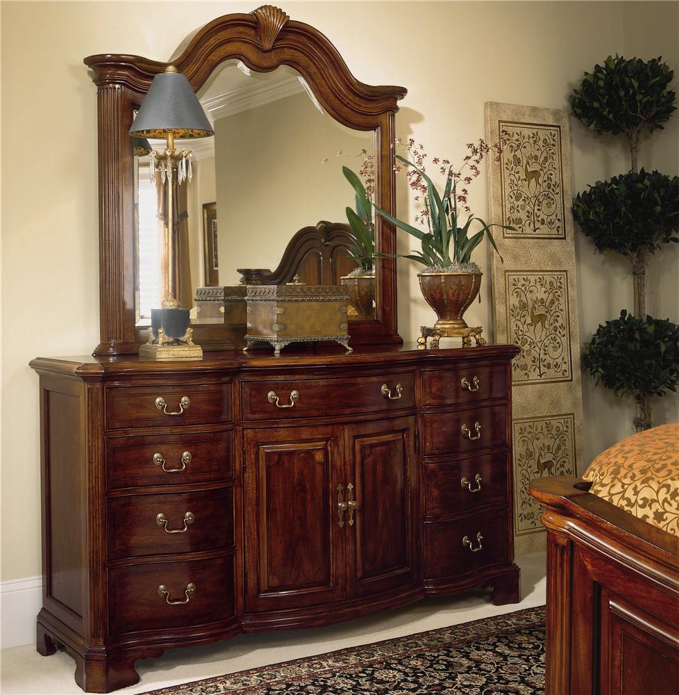 American Drew Cherry Grove 45th 791160 Door Triple Dresser Wayside